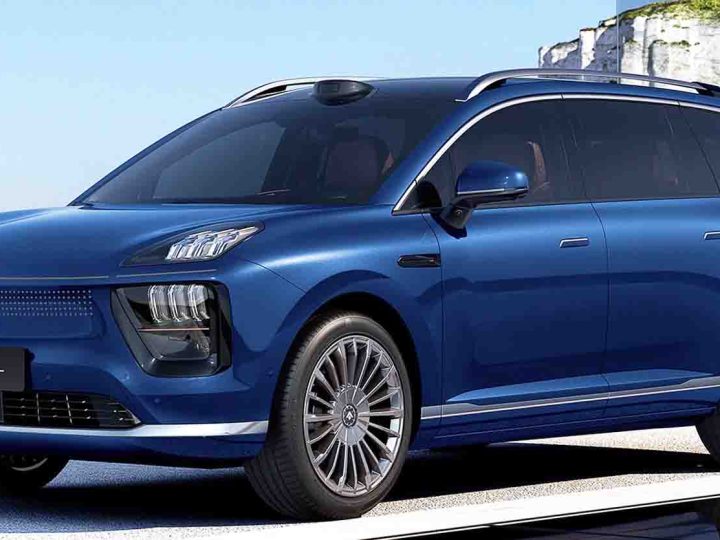ชาร์จ DC560kW 30-80% ภายใน 10 นาที AION Hyper HL SUV ไฟฟ้า 6 ที่นั่ง 750 กม./ชาร์จ CLTC ราคาจีน 1.24 ล้านบาท