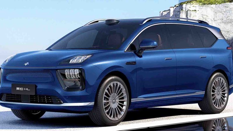 ชาร์จ DC560kW 30-80% ภายใน 10 นาที AION Hyper HL SUV ไฟฟ้า 6 ที่นั่ง 750 กม./ชาร์จ CLTC ราคาจีน 1.24 ล้านบาท