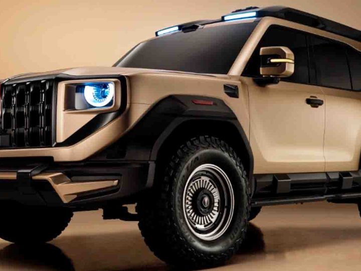 เปิดตัว Hongqi Off-Road ออฟโรดไฟฟ้าใหม่ ในงาน Shanghai Auto Show 2025