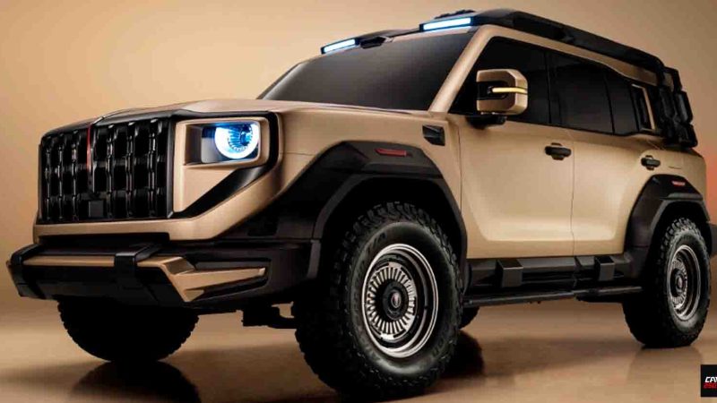 เปิดตัว Hongqi Off-Road ออฟโรดไฟฟ้าใหม่ ในงาน Shanghai Auto Show 2025
