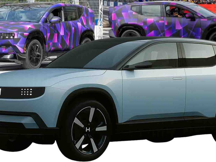 HONDA เผยโฉมต้นแบบ SUV ไฟฟ้าตระกูล 0 ในญี่ปุ่นก่อนขายปีหน้า