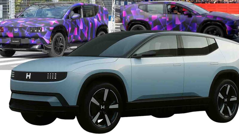 HONDA เผยโฉมต้นแบบ SUV ไฟฟ้าตระกูล 0 ในญี่ปุ่นก่อนขายปีหน้า