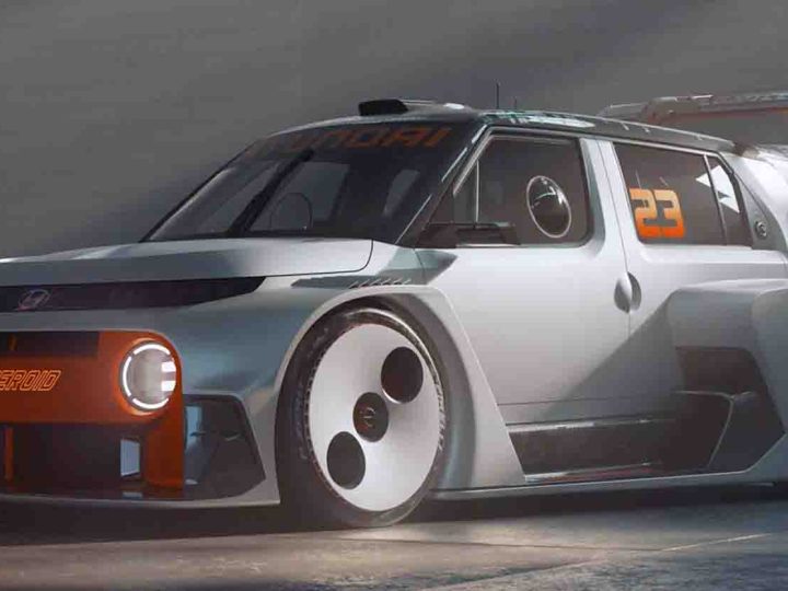 Hyundai ปล่อยของ! Insteroid คอนเซ็ปต์ EV สายเกม ที่พร้อมปะทะ Renault 5 Turbo 3E