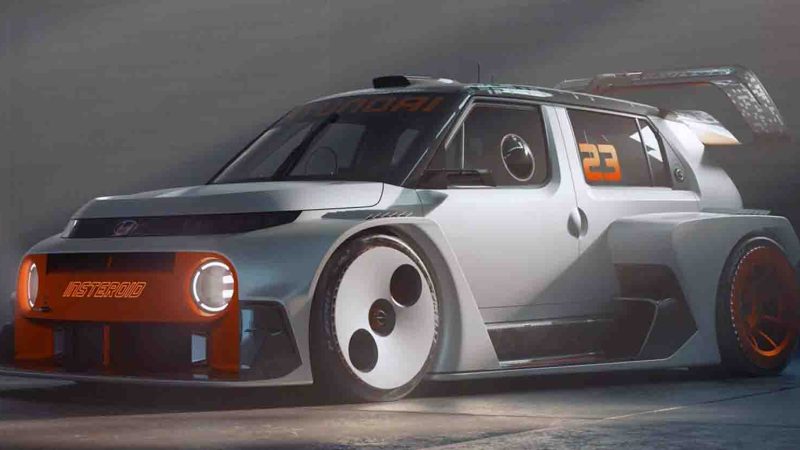 Hyundai ปล่อยของ! Insteroid คอนเซ็ปต์ EV สายเกม ที่พร้อมปะทะ Renault 5 Turbo 3E