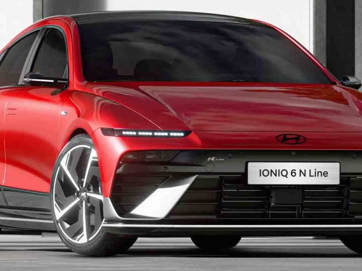 Hyundai Ioniq 6 รุ่นไมเนอร์เชนจ์เปิดตัว เพิ่มรุ่น N Line และเตรียมปล่อยตัวแรง Ioniq 6 N 641 แรงม้า!