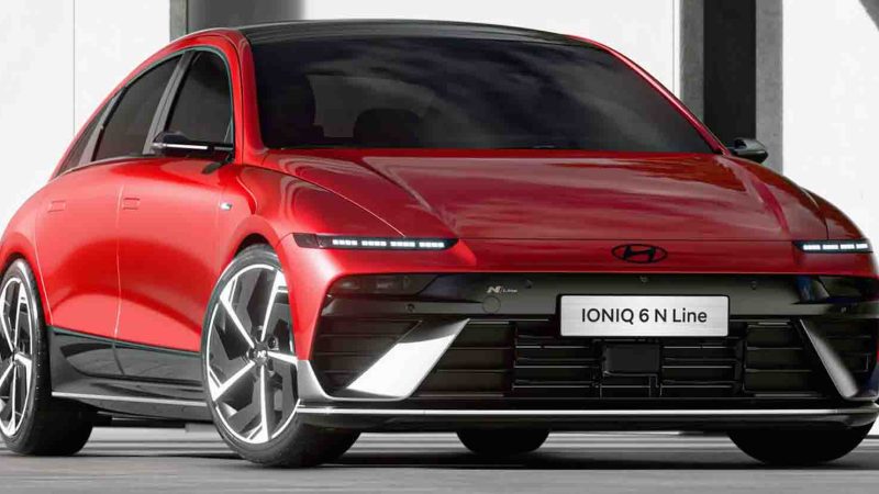 Hyundai Ioniq 6 รุ่นไมเนอร์เชนจ์เปิดตัว เพิ่มรุ่น N Line และเตรียมปล่อยตัวแรง Ioniq 6 N 641 แรงม้า!