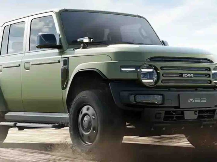เปิดตัวชุดแต่งวินเทจ iCAR V23 ในประเทศจีน ทั้งภายนอก และ ภายในห้องโดยสาร