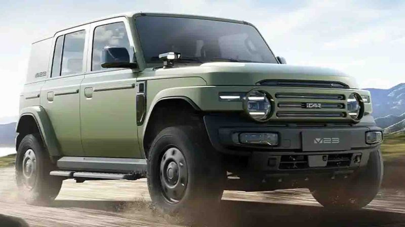 เปิดตัวชุดแต่งวินเทจ iCAR V23 ในประเทศจีน ทั้งภายนอก และ ภายในห้องโดยสาร