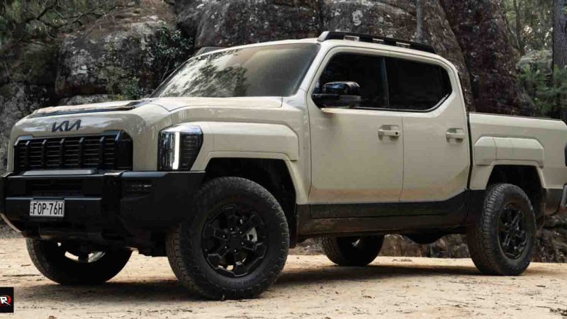 เปิดขายออสเตรเลีย เริ่ม 909,000 – 1,586,000 บาท Kia Tasman 2025 ดีเซลเทอร์โบ 2.2 ลิตร 209 แรงม้า