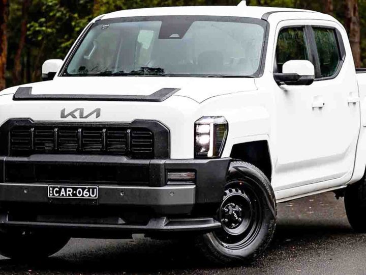 รวมภาพคันจริง ในออสเตรเลียรุ่นเริ่มต้น KIA Tasman 2025 ราคา 909,000 บาท ดีเซลเทอร์โบ 2.2 ลิตร 209 แรงม้า