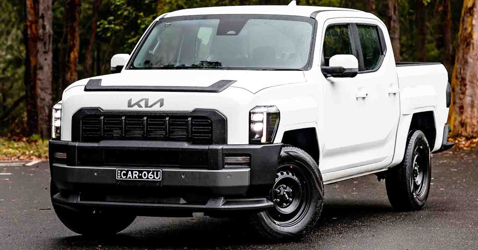 รวมภาพคันจริง ในออสเตรเลียรุ่นเริ่มต้น KIA Tasman 2025 ราคา 909,000 บาท ดีเซลเทอร์โบ 2.2 ลิตร 209 แรงม้า