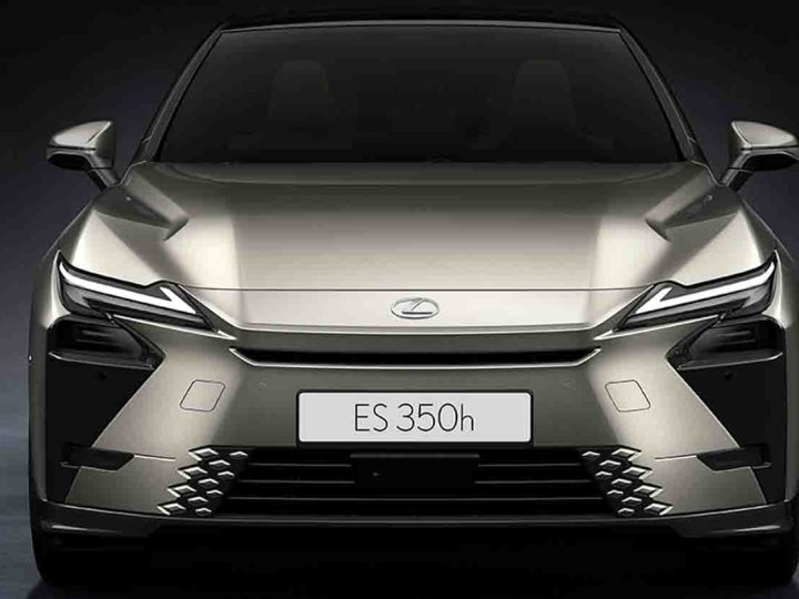 LEXUS เปิดตัว ES รุ่นใหม่ (Prototype) มีให้เลือกทั้ง HEV และ BEV