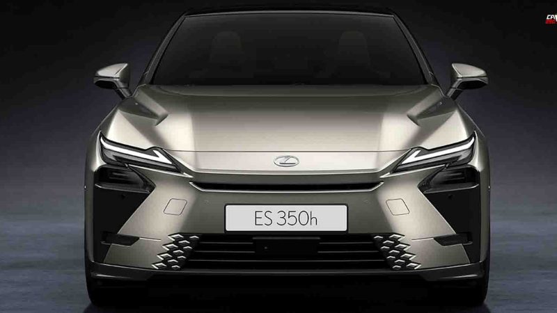 LEXUS เปิดตัว ES รุ่นใหม่ (Prototype) มีให้เลือกทั้ง HEV และ BEV