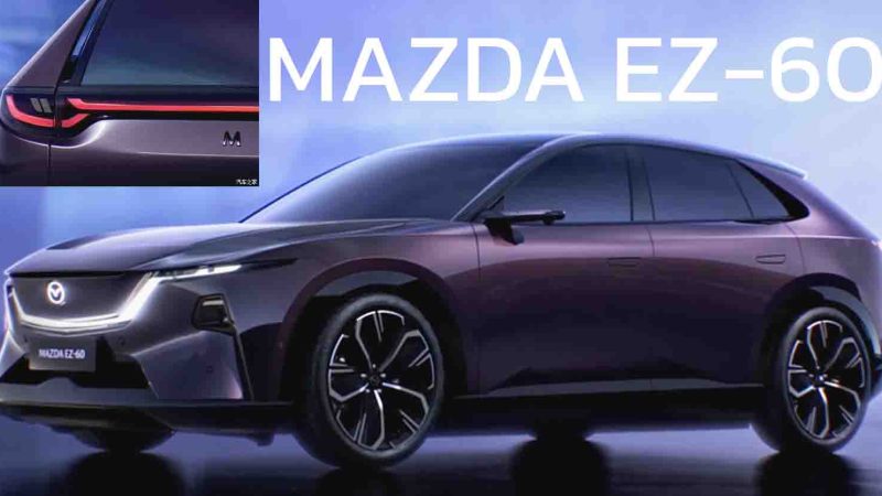 Official : MAZDA EZ-60 SUV ไฟฟ้าใหม่ ก่อนเปิดตัวจีน 23 เมษายนนี้