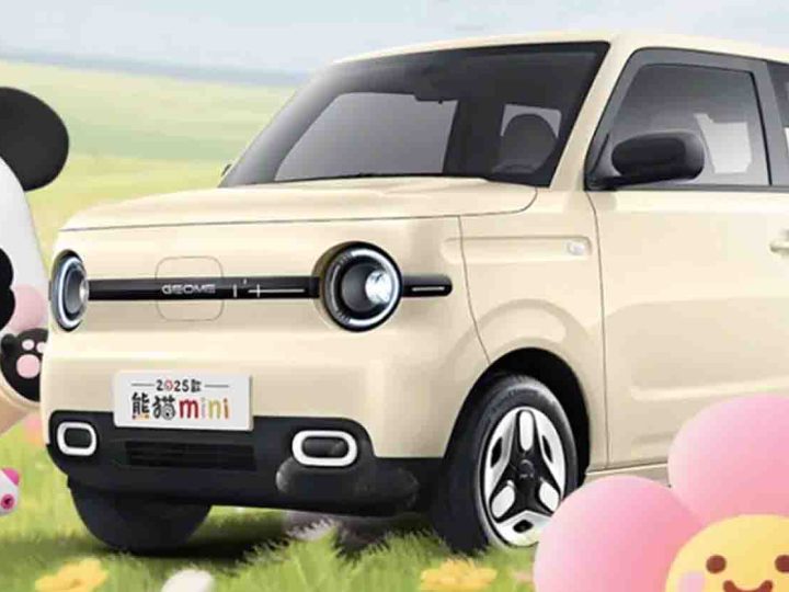 เปิดขายจีน 228,000 บาท Geely Panda Mini EV 210 กม./ชาร์จ CLTC