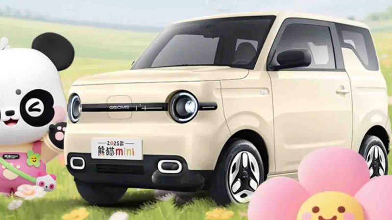 เปิดขายจีน 228,000 บาท Geely Panda Mini EV 210 กม./ชาร์จ CLTC