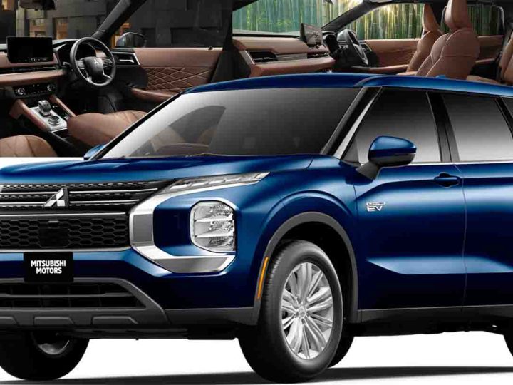 ราคาเริ่ม 1.19 ล้านบาทหักหักเงินหนุน ในญี่ปุ่น Mitsubishi Outlander PHEV วิ่งไฟฟ้า 102 กม. WLTC