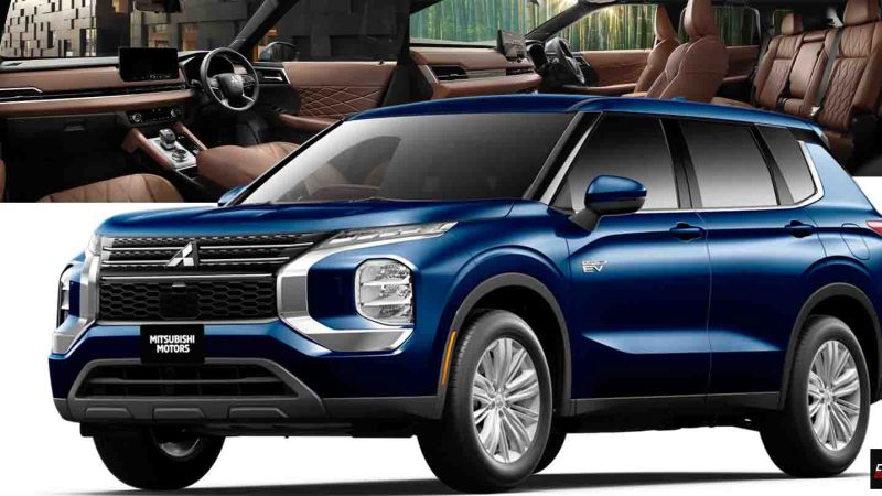 ราคาเริ่ม 1.19 ล้านบาทหักหักเงินหนุน ในญี่ปุ่น Mitsubishi Outlander PHEV วิ่งไฟฟ้า 102 กม. WLTC