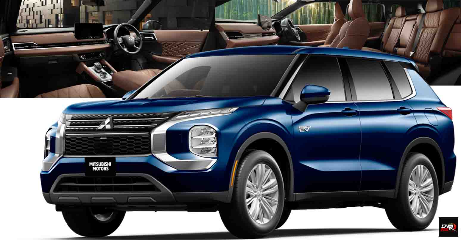 ราคาเริ่ม 1.19 ล้านบาทหักหักเงินหนุน ในญี่ปุ่น Mitsubishi Outlander PHEV วิ่งไฟฟ้า 102 กม. WLTC