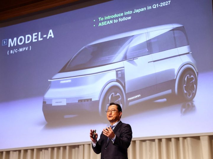Foxconn ยินดีร่วมพัฒนา EV ให้กับ Honda, Nissan และ Mitsubishi