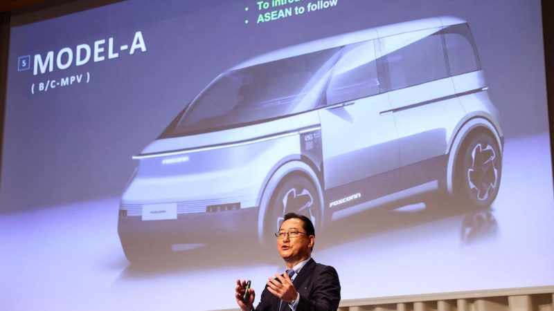 Foxconn ยินดีร่วมพัฒนา EV ให้กับ Honda, Nissan และ Mitsubishi
