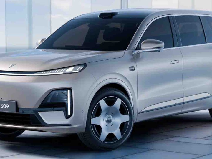 3 วันจอง 3,750 คันในจีนDEEPAL S09 SUV 6 ที่นั่ง REEV วิ่งไฟฟ้า 220 กม. ขายจีน 988,000 บาท