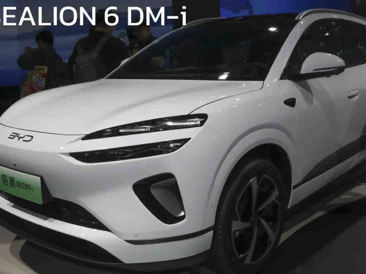 รวมภาพคันจริง BYD Sealion 06 DM-i ปลั๊กอินไฮบริด ไมเนอร์เช้นจ์ ในจีน ราคาเริ่ม 732,000 บาท