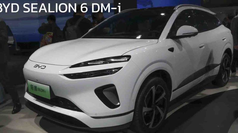 รวมภาพคันจริง BYD Sealion 06 DM-i ปลั๊กอินไฮบริด ไมเนอร์เช้นจ์ ในจีน ราคาเริ่ม 732,000 บาท