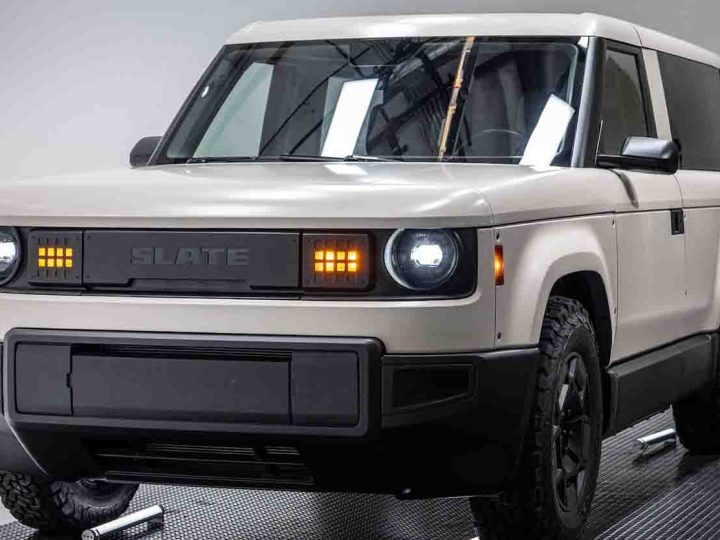 ภาพคันจริง Slate Auto Truck กระบะ และ SUV ไฟฟ้าราคาประหยัด ในสหรัฐฯ