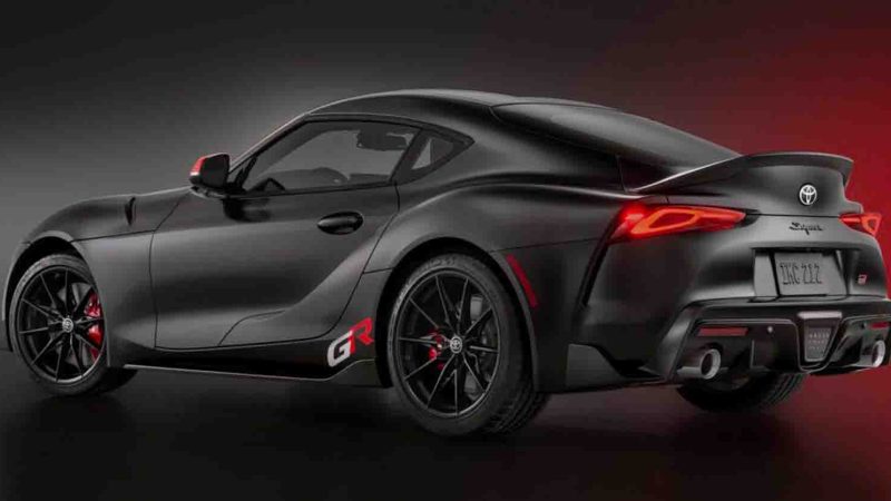 Toyota เปิดตัว GR Supra MkV Final Edition รุ่นส่งท้ายสุดจี๊ดจ๊าด พละกำลังจัดเต็ม 382 แรงม้า ในสหรัฐฯ