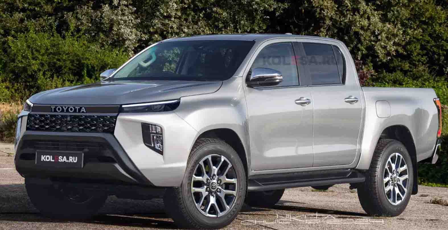 ก่อนขายไทยปีนี้ TOYOTA HILUX TRAVO แพลตฟอร์มเก่า อาจเสริม HYBRID