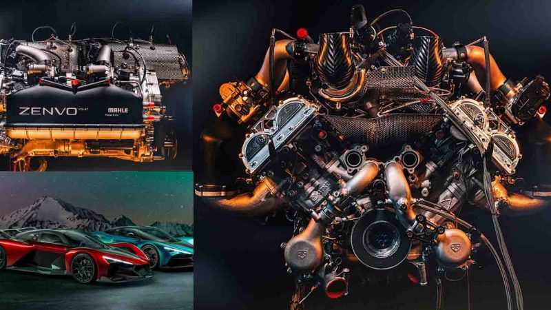 แรงกว่านี้ก็เทพแล้ว! Zenvo Aurora กับ V12 ที่แรงที่สุดในโลกสำหรับรถถนน