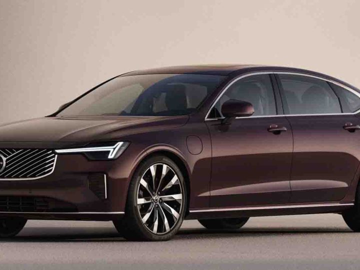 เปิดตัว Volvo S90 ใหม่ – ปลั๊กอินไฮบริดขับไฟฟ้าได้ไกล 80 กม.