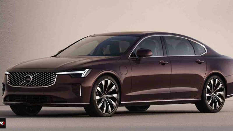 เปิดตัว Volvo S90 ใหม่ – ปลั๊กอินไฮบริดขับไฟฟ้าได้ไกล 80 กม.