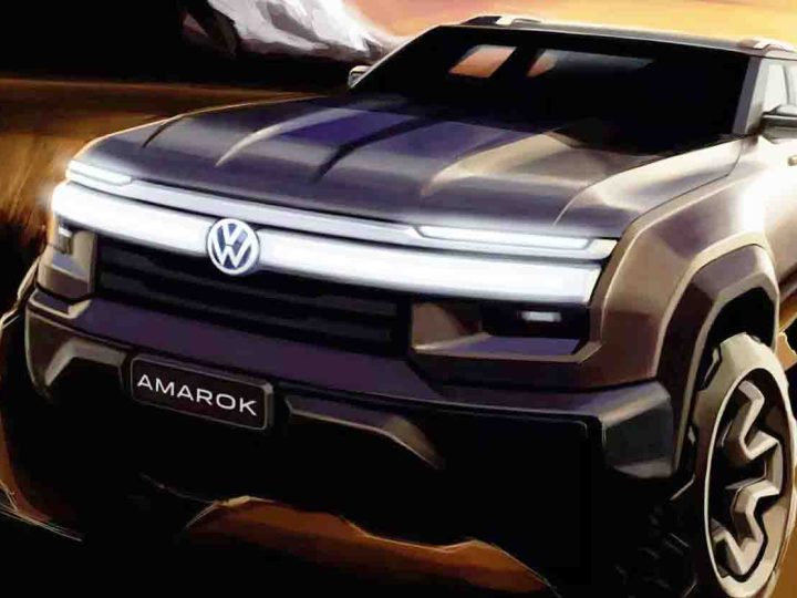 โฟล์คสวาเกนเตรียมเปิดตัว Amarok รุ่นใหม่ สำหรับตลาดอเมริกาใต้ในปี 2027
