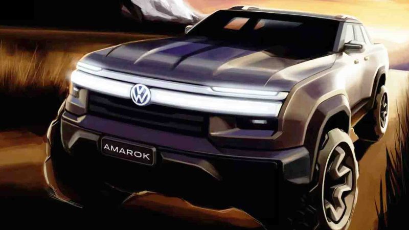 โฟล์คสวาเกนเตรียมเปิดตัว Amarok รุ่นใหม่ สำหรับตลาดอเมริกาใต้ในปี 2027