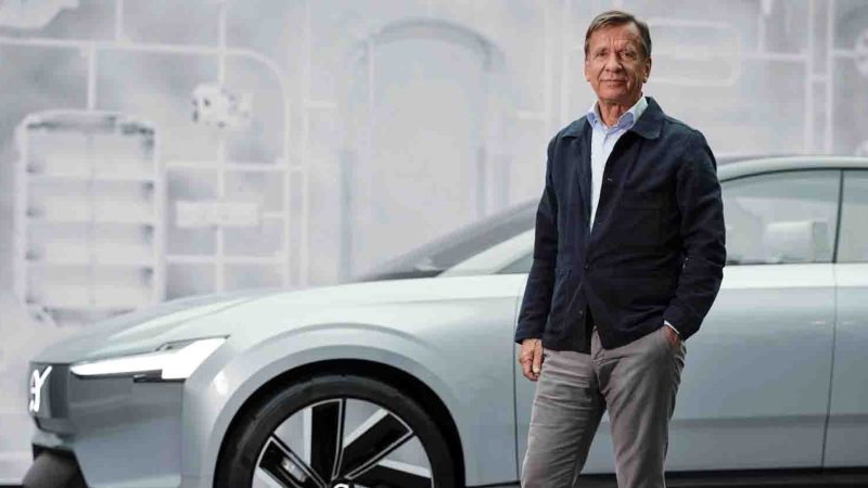 “แม่ทัพเก่าคืนสนาม” – Volvo ดึง Håkan Samuelsson คุมทัพ รับมือศึกตลาดรถไฟฟ้า