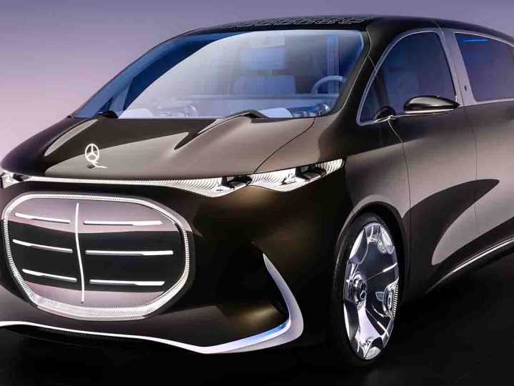 เปิดตัว Mercedes-Benz Vision V ไม่ใช่แค่ต้นแบบ ก่อนขายปี 2026 42 ลำโพง 7 โปรเจ็กเตอร์ จอ 65 นิ้