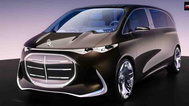 เปิดตัว Mercedes-Benz Vision V ไม่ใช่แค่ต้นแบบ ก่อนขายปี 2026 42 ลำโพง 7 โปรเจ็กเตอร์ จอ 65 นิ้