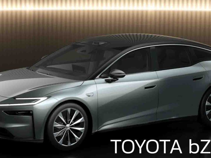 TOYOTA เปิดตัว bZ7 EV ซีดานไฟฟ้า D-Segment ใหม่ในประเทศจีน