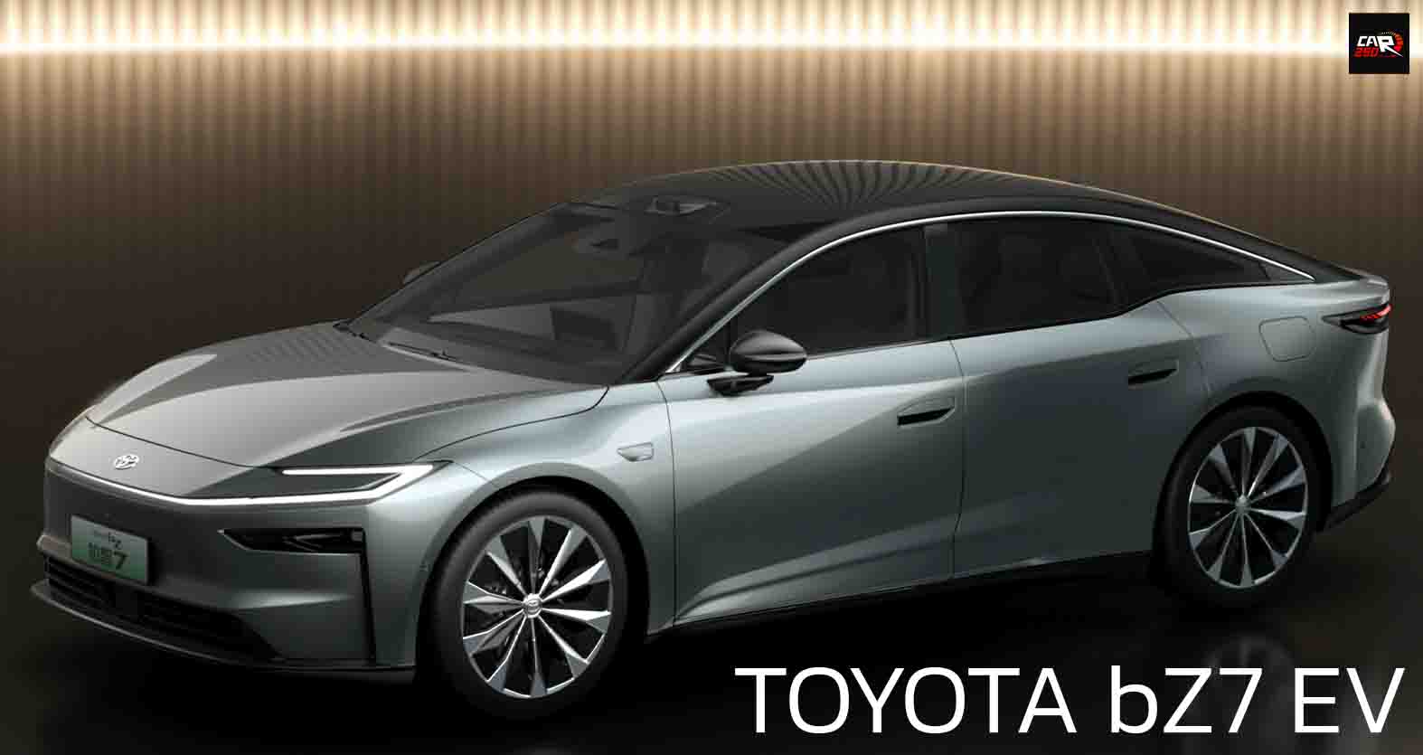 TOYOTA เปิดตัว bZ7 EV ซีดานไฟฟ้า D-Segment ใหม่ในประเทศจีน