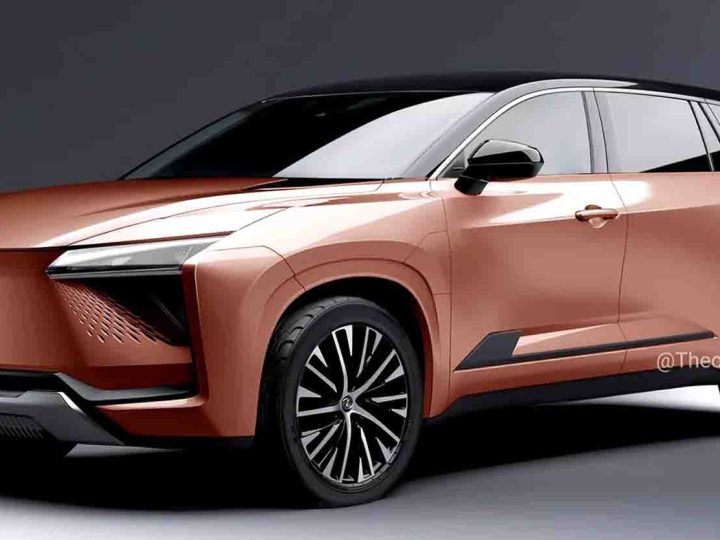 Lexus TZ ไฟฟ้า 3 แถว มาแน่! เตรียมชน Kia EV9 – แรงกว่า ใหญ่กว่า หรูไม่เกรงใจใคร