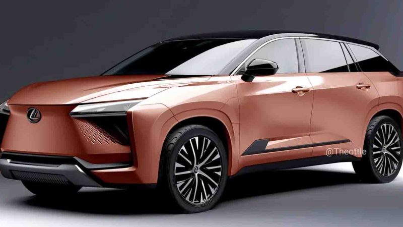 Lexus TZ ไฟฟ้า 3 แถว มาแน่! เตรียมชน Kia EV9 – แรงกว่า ใหญ่กว่า หรูไม่เกรงใจใคร