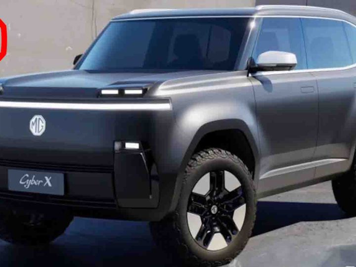 เปิดตัว MG Cyber X SUV ไฟฟ้าทรงเหลี่ยมในจีน พร้อมแบตฯ 64- 77kWh ก่อนขายปีนี้