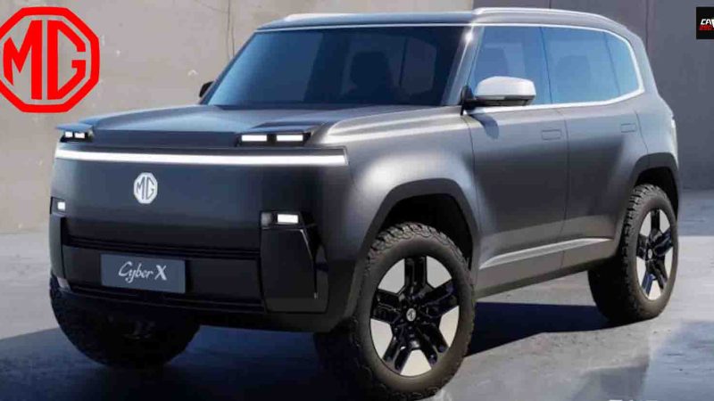เปิดตัว MG Cyber X SUV ไฟฟ้าทรงเหลี่ยมในจีน พร้อมแบตฯ 64- 77kWh ก่อนขายปีนี้