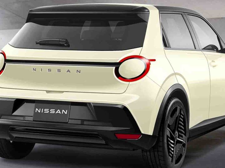 เตรียมขายปีนี้ในยุโรป NISSAN Micra EV ไฟฟ้าคันเล็กของแบรนด์