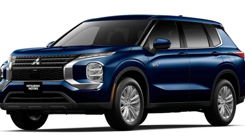 PHEV ขายดีสุดในญี่ปุ่น Mitsubishi Outlander PHEV ราคาเริ่ม 1.22 ล้านบาทหักหักเงินหนุน