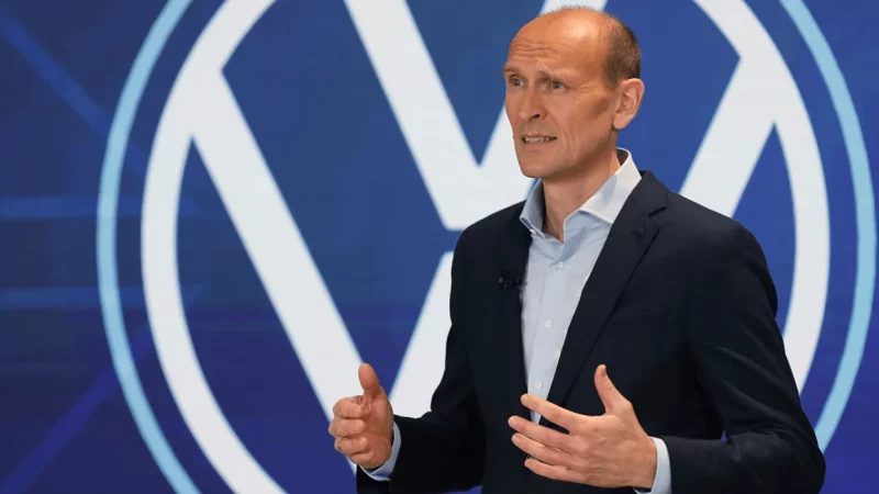 CEO VW สาขาจีน ยอมรับ ยานยนต์ไฟฟ้าจีน แข็งแกร่งในทุกด้าน ยุโรปควรเอาเป็นแบบอย่าง