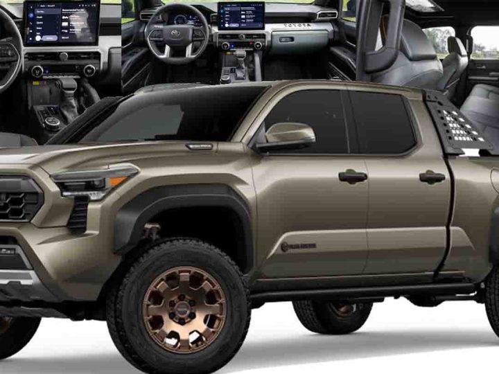 ราคา 2.05 ล้านบาทในสหรัฐฯ ตัวท๊อป TOYOTA Tacoma Trailhunter i-FORCE MAX HYBRID 326 แรงม้า