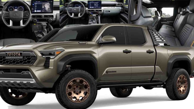 ราคา 2.05 ล้านบาทในสหรัฐฯ ตัวท๊อป TOYOTA Tacoma Trailhunter i-FORCE MAX HYBRID 326 แรงม้า